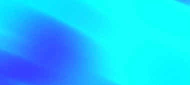 Canlı mavi ve deniz mavisi renklerine sahip soyut gradyan arkaplan, tasarım ve dijital sanat için ideal