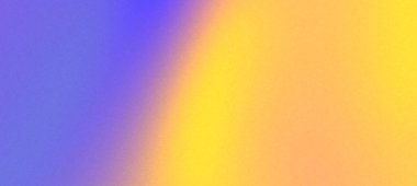 Parlak mavi ve turuncu renkleri pürüzsüz harmanlanmış soyut gradyan arkaplan