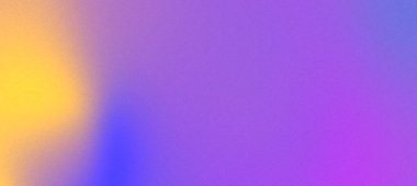 Soyut gradyan arkaplan canlı renkleri harmanlayarak, pürüzsüz ve sanatsal görsel efekt yaratır