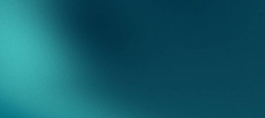 Düz bir deniz mavisi ve mavi ton karışımına sahip soyut gradyan arkaplan, tasarım kullanımı için ideal