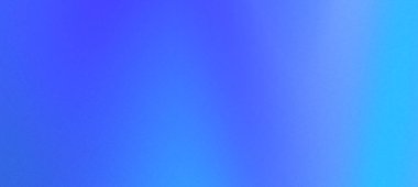 Derin maviden açık mavi tonlara pürüzsüz bir geçiş sağlayan soyut eğimli arkaplan, dijital tasarım için ideal