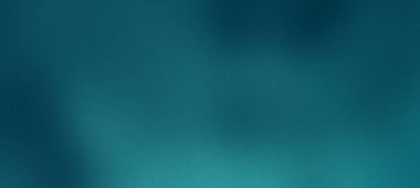 Yumuşak dokuları olan soyut gök mavisi eğimli arkaplan, dijital tasarım ve sunumlar için ideal