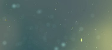 Yumuşak bokeh ışıklarıyla ruhani bir zemin ve biraz da yıldız ışığı. Rüya gibi bir atmosfer yaratıyor.