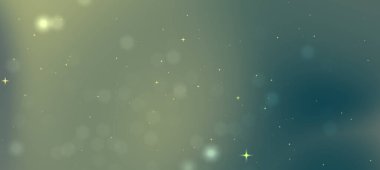 Yumuşak, rüya gibi arka planda parıldayan ışıklar büyülü bir atmosfer yaratıyor.