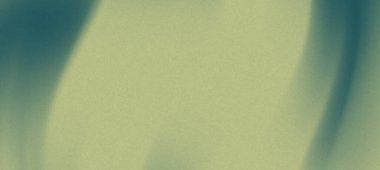 Tasarım kullanımı için pürüzsüz akış çizgilerine sahip soyut yumuşak yeşil ve mavi gradyan