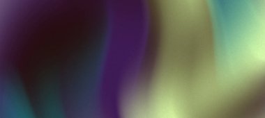 Soyut kıvrımlı renkler canlı bir ekrana karışıyor ve dinamik bir görsel etki yaratıyor.