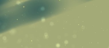 Yumuşak yeşil arka plan, ışıltılı bokeh etkisi, dinlenmek için sakin bir atmosfer yaratıyor.