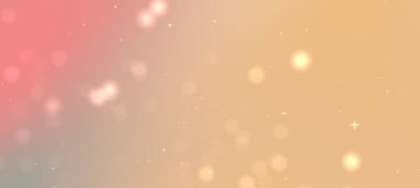 Bokeh etkisine sahip yumuşak pastel arka plan yaratıcı projeler için rüya gibi bir atmosfer yaratıyor.