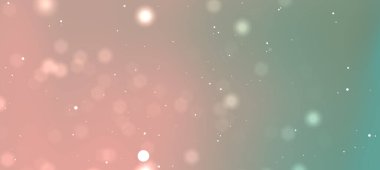 Bokeh etkisine sahip yumuşak pastel arka plan yaratıcı projeler için rüya gibi bir atmosfer yaratıyor.