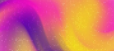 Pembe, mor ve sarı kıvrımlı kıvrımlı arka plan dijital tasarım için ideal.