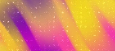 Pembe, sarı ve morun harmanlanmış renklerinden oluşan canlı soyut bir arkaplan.