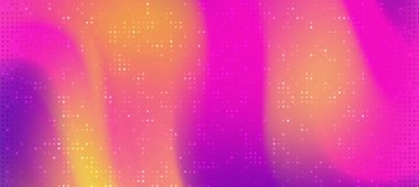 Pembe, turuncu ve sarı renkli canlı soyut arkaplan, yaratıcı tasarımlar için idealdir.