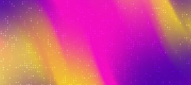 Pembe, mor ve sarı renkli canlı soyut arkaplan, dinamik bir görsel etki yaratıyor.