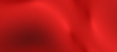 Yumuşak kıvrımlı ve yumuşak gölgeli soyut kırmızı kumaş dokusu, arka plan veya tasarım için idealdir