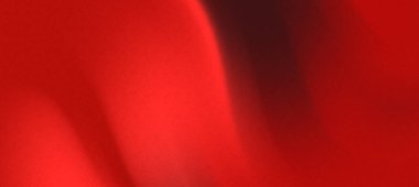 Yumuşak kıvrımlı ve nazik dalgalı soyut kırmızı kumaş dokusu, arkaplan ve tasarım için ideal.