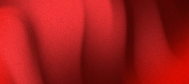 Yumuşak kıvrımlı soyut kırmızı kumaş dokusu derinlik ve sıcaklık hissi yaratıyor.