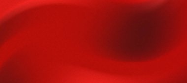 Yumuşak dalgalı soyut kırmızı kumaş dokusu, arka plan ve tasarım projeleri için idealdir