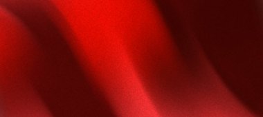 Yumuşak dalgalı soyut kırmızı kumaş dokusu tasarım projelerinde arka plan için idealdir