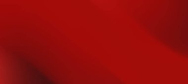 Düzgün eğrileri olan soyut kırmızı eğimli arkaplan, tasarım ve yaratıcı projeler için mükemmel