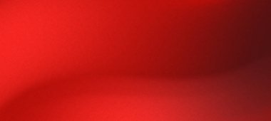 Düzgün eğrileri olan soyut kırmızı eğimli arkaplan, tasarım ve sanatsal projeler için ideal