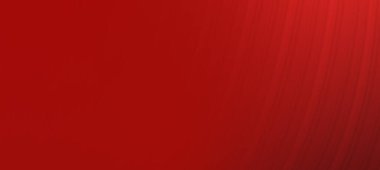 Pürüzsüz dokusu olan soyut kırmızı eğimli arkaplan, tasarım ve sanatsal projeler için ideal