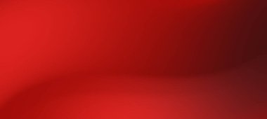 Düz eğimli soyut kırmızı dalga arkaplanı, tasarım projeleri ve duvar kağıtları için ideal