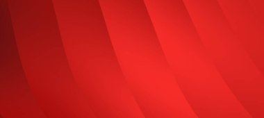 Soyut kırmızı dalga deseni yaratıcı projeler için dinamik ve canlı bir arkaplan oluşturuyor