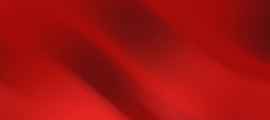 Yumuşak eğimli soyut kırmızı dalga deseni, çeşitli tasarımlar için canlı bir arkaplan oluşturur