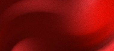 Yumuşak eğimli soyut kırmızı dalga deseni dinamik ve canlı bir arkaplan oluşturur