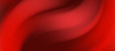 Düz eğimli soyut kırmızı dalga deseni, tasarım projelerinde arka plan için idealdir