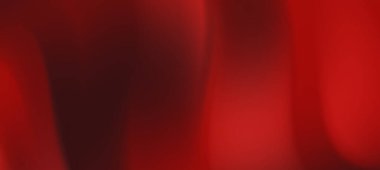 Soyut kırmızı dalga desenleri zarif bir şekilde akıyor, sıcak ve dinamik bir atmosfer yaratıyor.