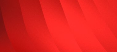 Soyut kırmızı dalgalar dinamik bir şablon oluşturuyor. Minimalist bir tasarım içinde hareket ve enerji öneriyor.