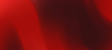 Soyut kırmızı dalgalar sorunsuzca akıyor, sanatsal tasarımlar için uygun dinamik bir arkaplan oluşturuyor