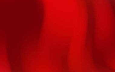 Soyut kırmızı dalgalar sorunsuzca akıyor, tasarım amaçları için uygun canlı bir arkaplan oluşturuyor