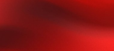 Pürüzsüz, dalgalı kırmızı kumaş zarif bir şekilde soyut bir desen çizerek zarafet hissi yaratıyor.