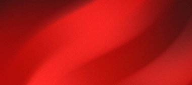 Yumuşak eğriler ve eğimlerle soyut kırmızı arkaplan dinamik bir görsel efekt oluşturur