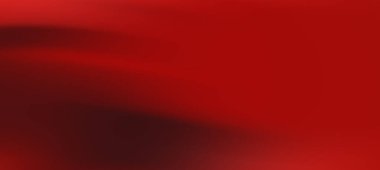 Düzgün eğrileri olan soyut kırmızı arkaplan, grafik tasarımı ve sanatsal projeler için ideal