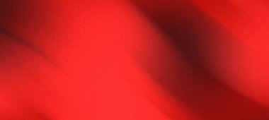 Pürüzsüz akış dalgalarıyla soyut kırmızı zemin dinamik ve canlı bir atmosfer yaratır