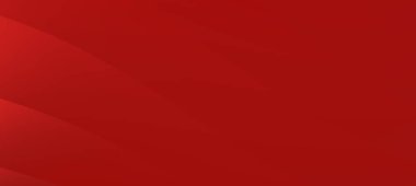 Pürüzsüz grafiklere sahip soyut kırmızı arkaplan, grafik tasarımı ve dijital sanat kullanımı için ideal