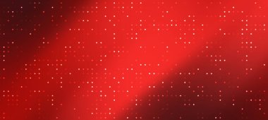 İnce gradyan ve noktalı desenli soyut kırmızı arkaplan, modern tasarım projeleri için ideal.