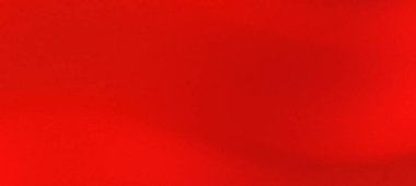 Tasarım ve sanatsal projeler için uygun düzgün gradyantlara sahip canlı kırmızı soyut arkaplan