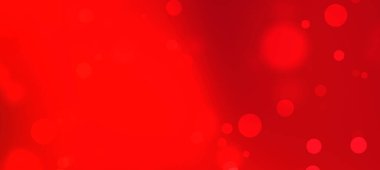 Yumuşak bokeh efektleriyle canlı kırmızı zemin, dinamik ve enerjik bir atmosfer yaratıyor.