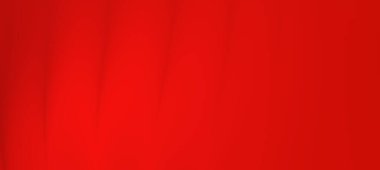 Yumuşak kıvrımlı canlı kırmızı kumaş minimalist bir ortamda dinamik bir doku oluşturuyor.