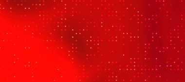 Dağınık ışık noktaları olan soyut kırmızı zemin hareketli ve dinamik bir atmosfer yaratıyor.