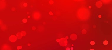 Yumuşak bokeh efektleriyle soyut kırmızı zemin, canlı ve dinamik bir atmosfer yaratıyor.