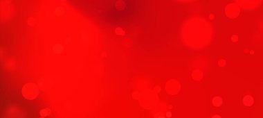 Yumuşak bokeh ışıklarıyla soyut kırmızı zemin, canlı ve dinamik bir atmosfer yaratıyor.