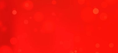 Yumuşak bokeh ışıklarıyla soyut kırmızı zemin, canlı ve enerjik bir atmosfer yaratıyor.