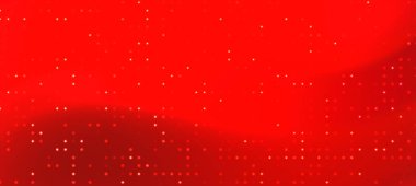 İnce gradyan ve noktalı desenlere sahip soyut kırmızı arkaplan, dijital tasarım kullanımı için uygun