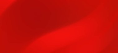 Düz eğimli soyut kırmızı dalga arkaplanı, yaratıcı tasarım ve dijital sanat için ideal