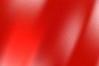 Tasarım kullanımı için pürüzsüz geçişler ve yumuşak ışıklandırma efektleriyle soyut kırmızı eğimli arkaplan